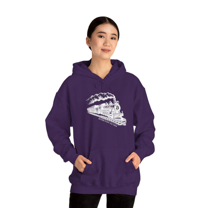 Nothing Stops This Train Hoodie