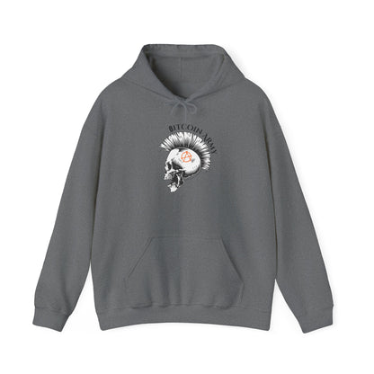 Bitcoin Army Hard Money Anarchists Hoodie