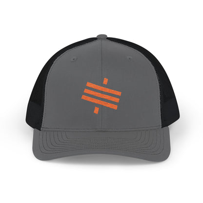 SATS Symbol Embroidered Snapback Hat