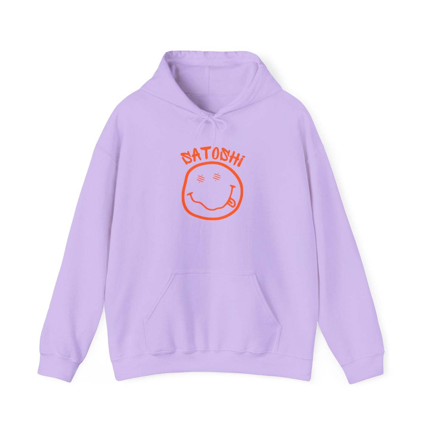 SATS Eyed Satoshi Smiley Hoodie
