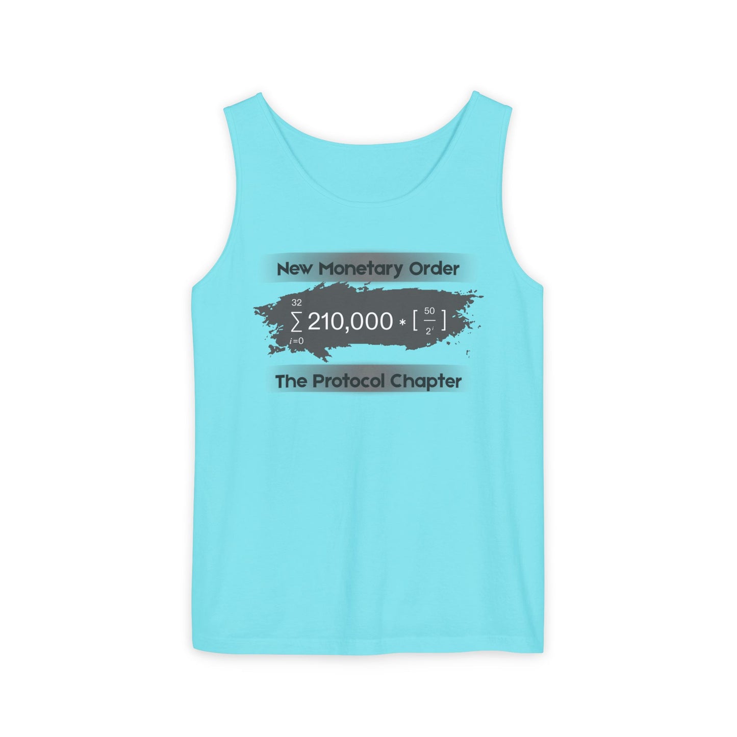 New Monetary Order/The Protocol Chapter Bitcoin Tank Top