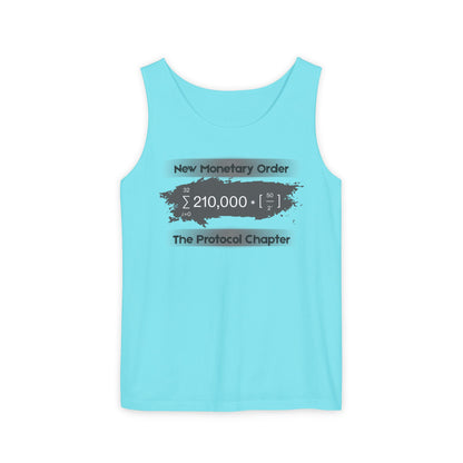 New Monetary Order/The Protocol Chapter Bitcoin Tank Top