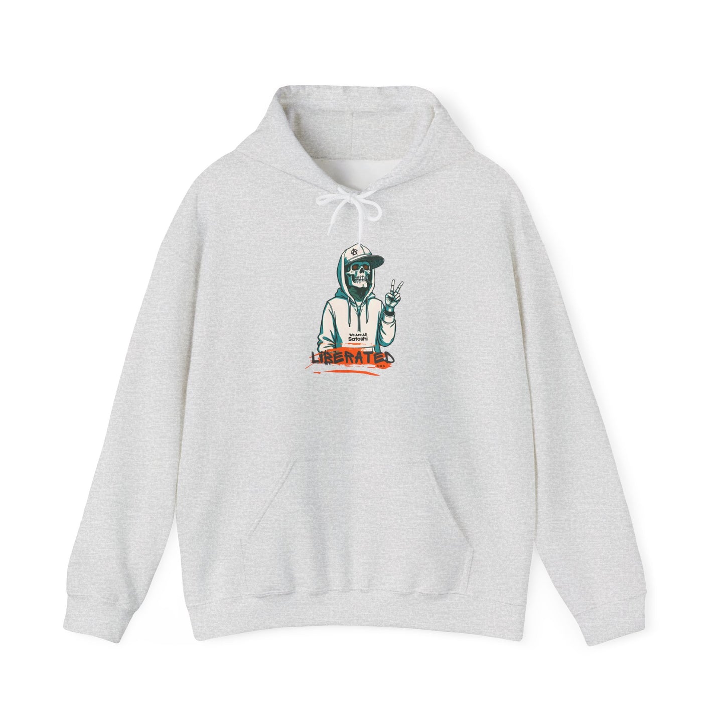 Liberated NRG Satoshi Hoodie
