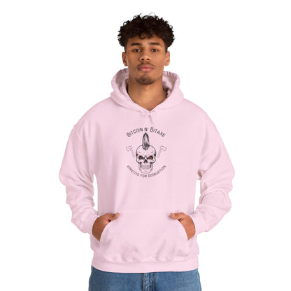 Bitcoin N' Bitaxe Appetite For Disruption Hoodie
