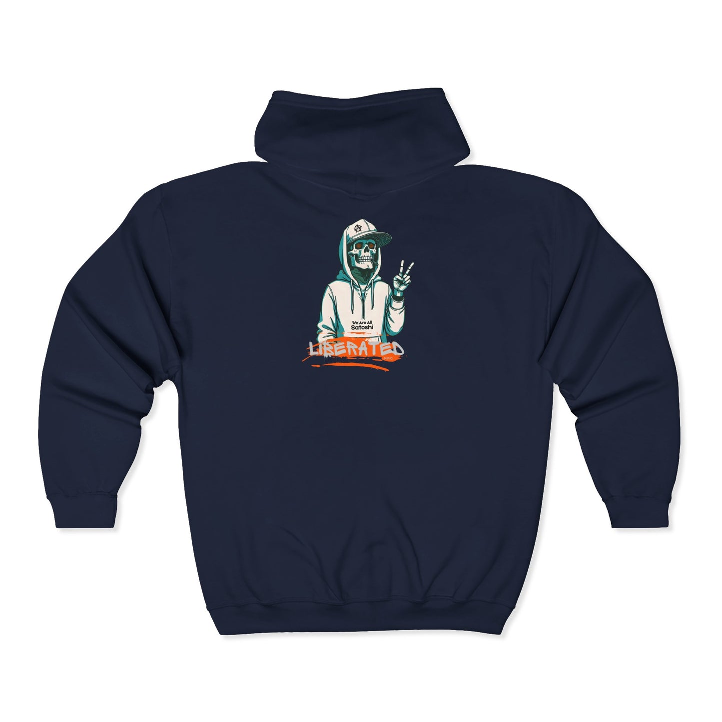 SATS Symbol Liberated NRG Zip Up Hoodie