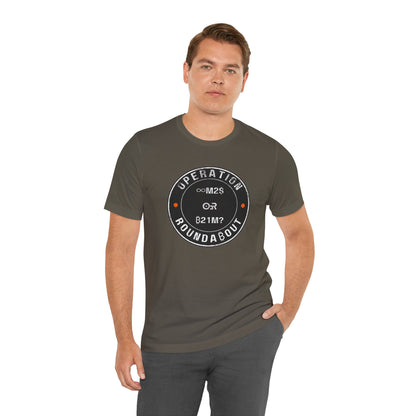 M2 Or 21M Operation Roundabout T-Shirt