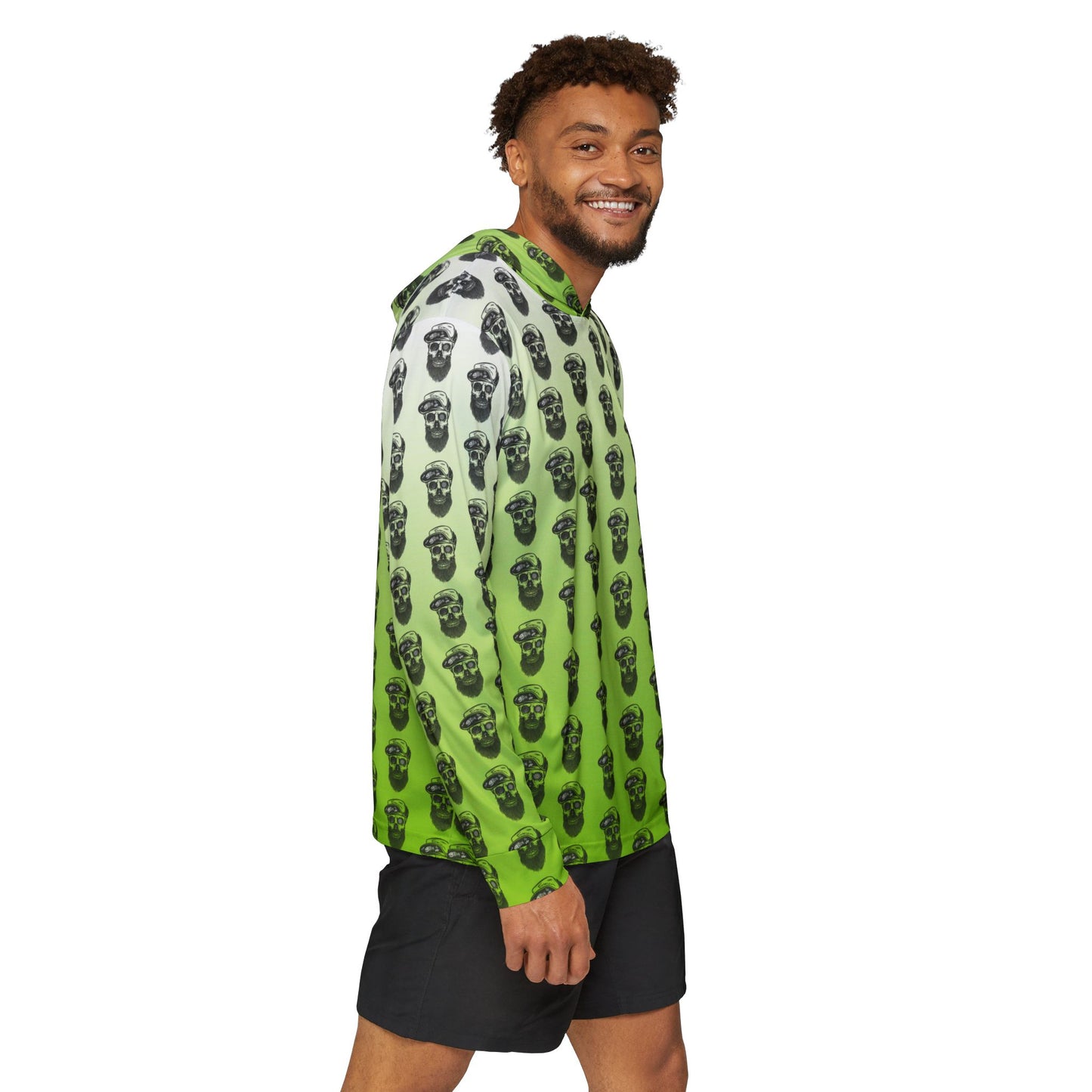 Salty Nomad UV Protection Fishing Hoodie All-Over Print
