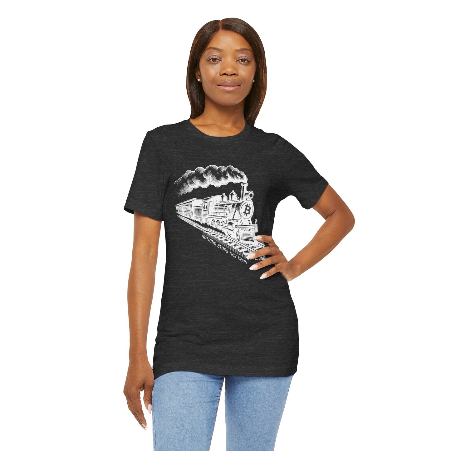 Nothing Stops This Train T-Shirt