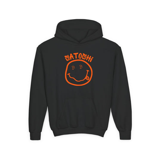 Bitcoin Eyed Satoshi Youth Hoodie
