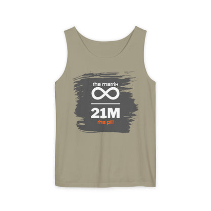 Bitcoin Supply Matrix/Pill Tank Top