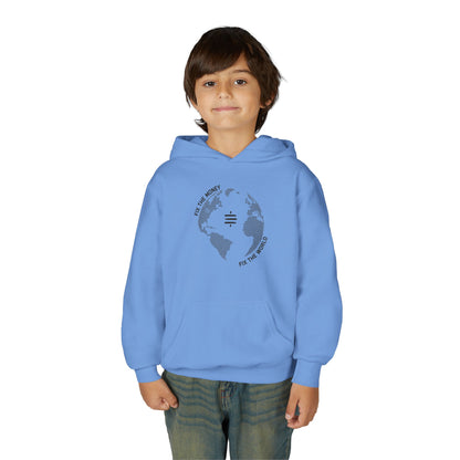 Fix The Money Fix The World Youth Hoodie