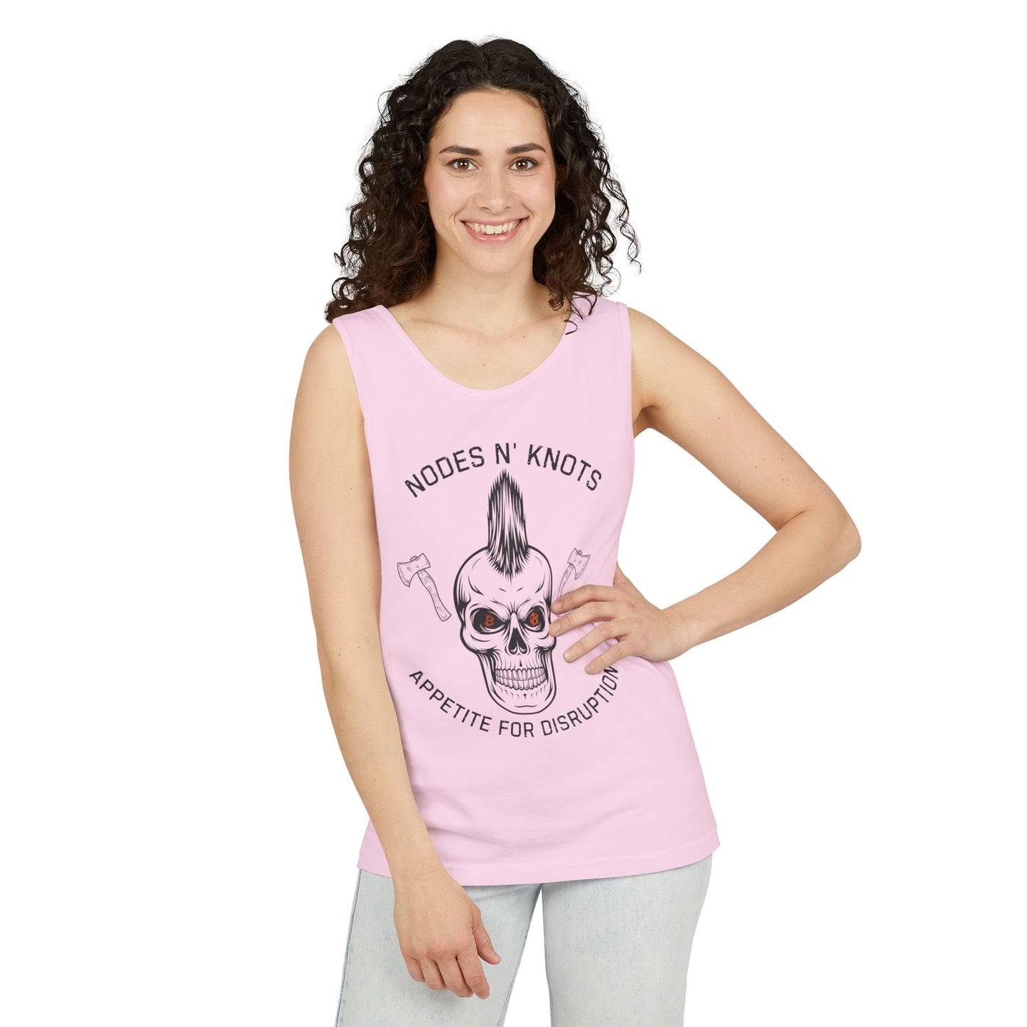 Nodes N' Knots Appetite For Disruption Tank Top