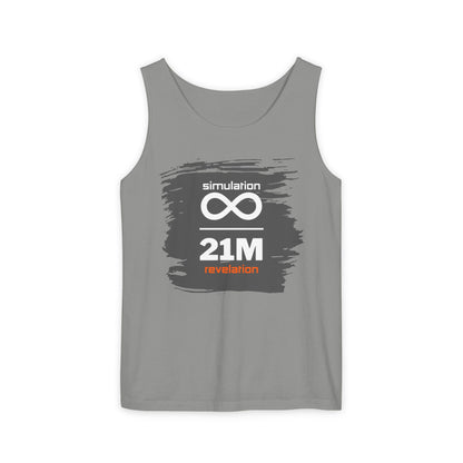 Bitcoin Supply Simulation/Revelation Tank Top