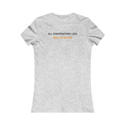 The Bitcoin Broadcast Women's T-Shirt