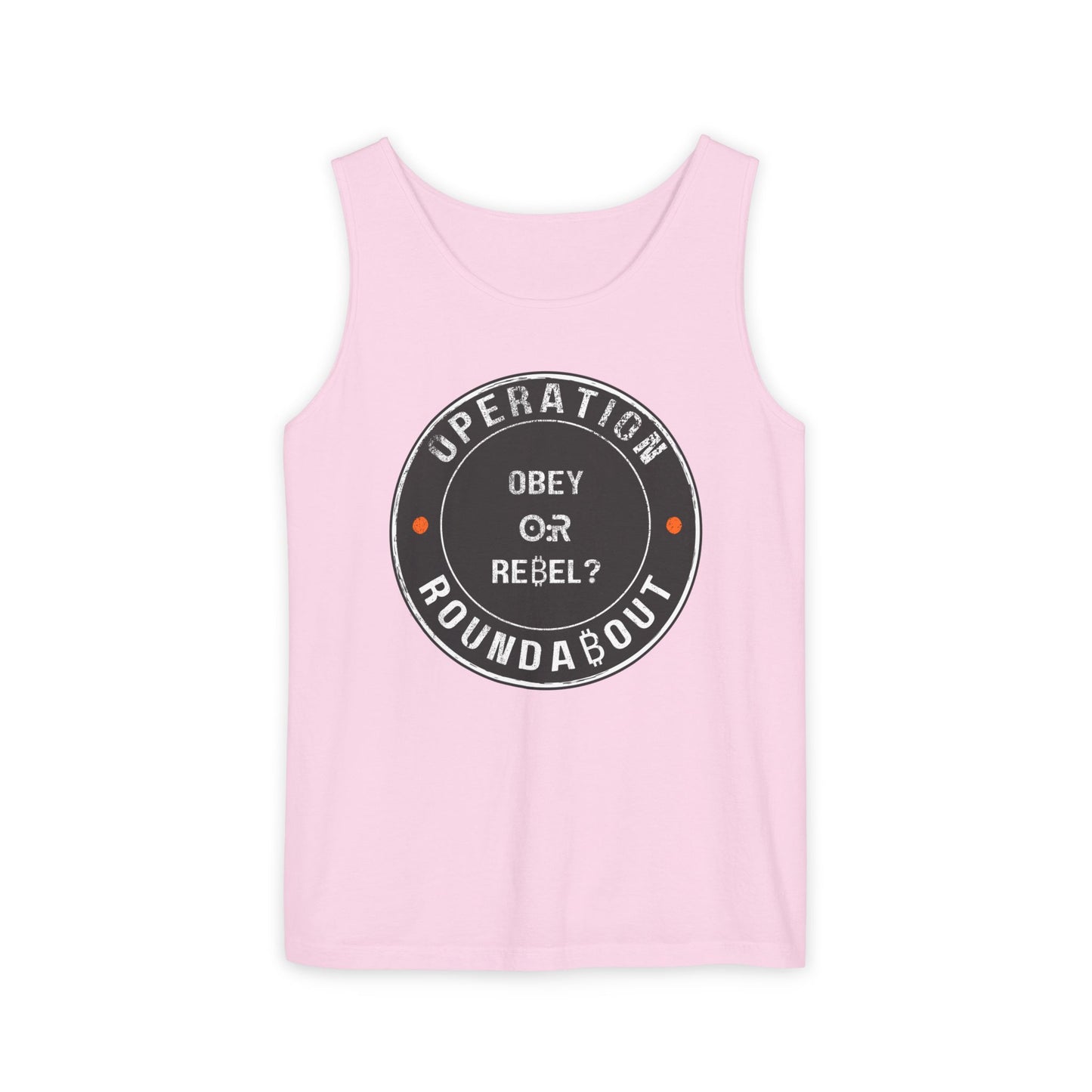 Obey Or Rebel Operation Roundabout Tank Top