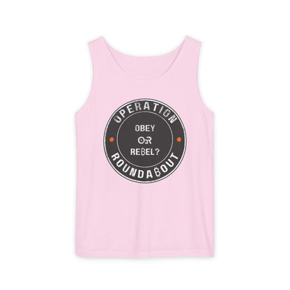 Obey Or Rebel Operation Roundabout Tank Top