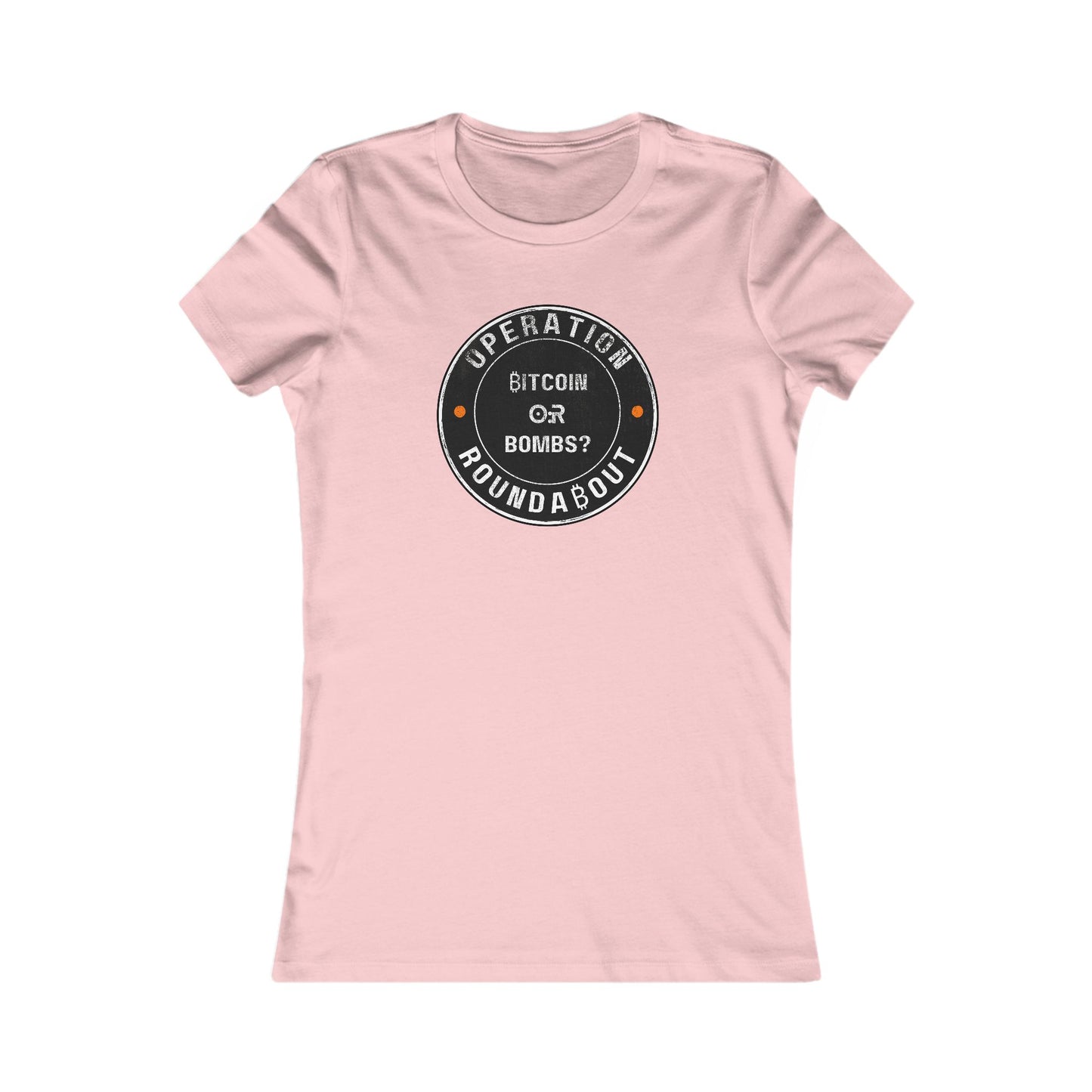 Bitcoin Or Bombs Operation Roundabout Women's T-Shirt
