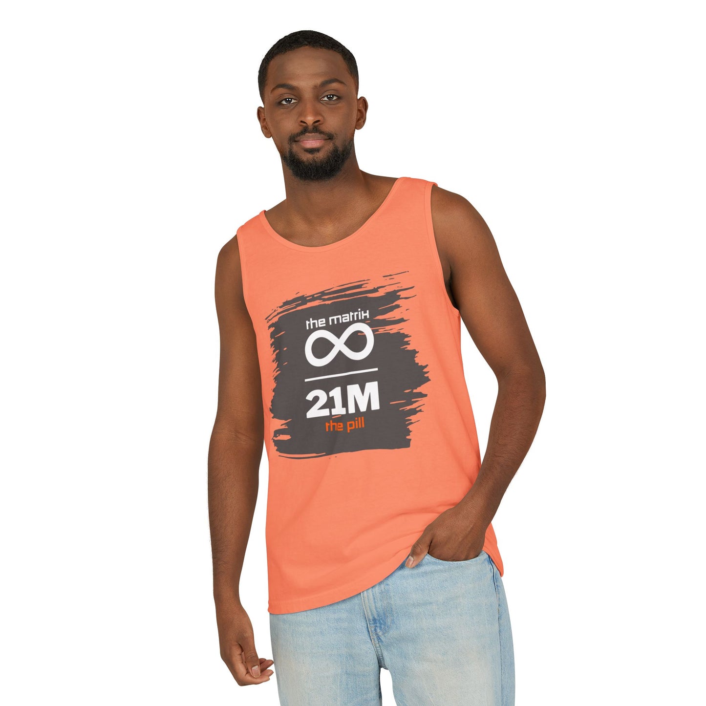 Bitcoin Supply Matrix/Pill Tank Top