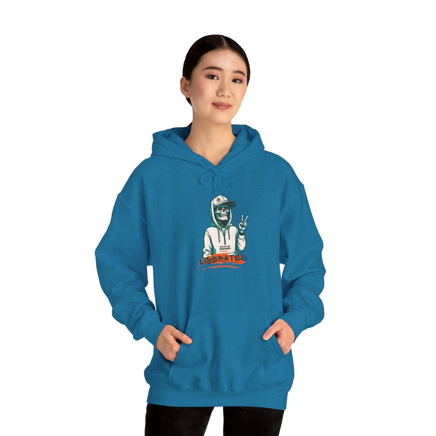Liberated NRG Satoshi Hoodie