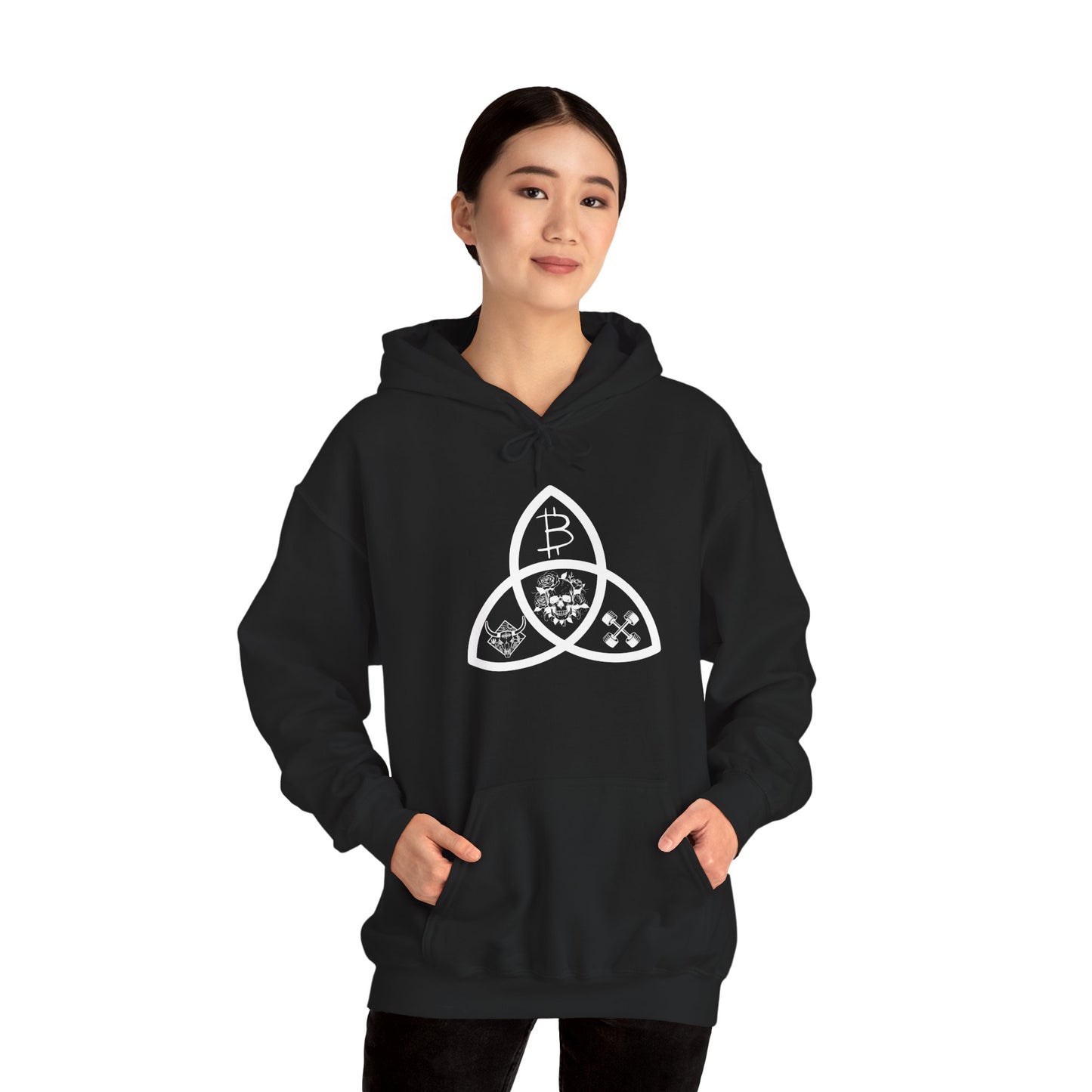 Beef Barbells & Bitcoin Trifecta Hoodie