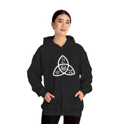 Beef Barbells & Bitcoin Trifecta Hoodie