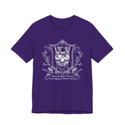 Sovereign Individual Skull T-Shirt