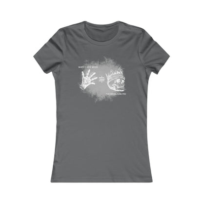 When It Gets Weird The Weird Turn Pro Women's T-Shirt