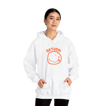 Bitcoin Eyed Satoshi Smiley Hoodie