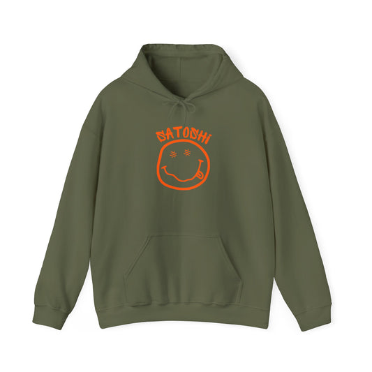 SATS Eyed Satoshi Smiley Hoodie