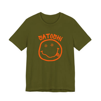 SATS Eyed Satoshi Smiley T-Shirt