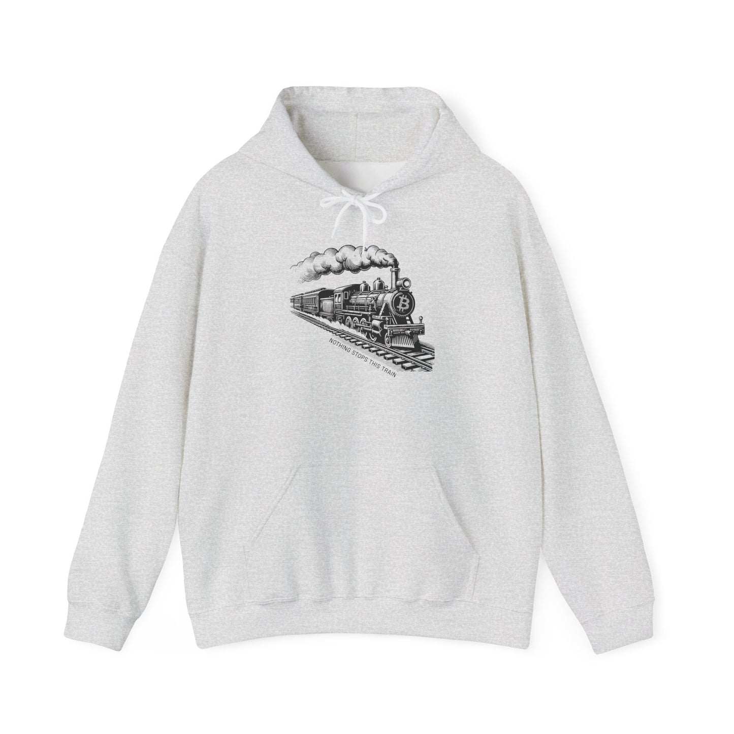 Nothing Stops This Train Hoodie