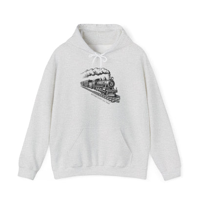 Nothing Stops This Train Hoodie