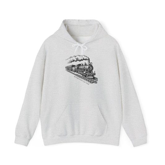 Nothing Stops This Train Hoodie
