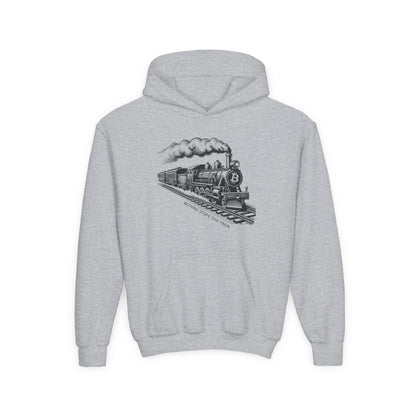 Nothing Stops This Train Youth Hoodie