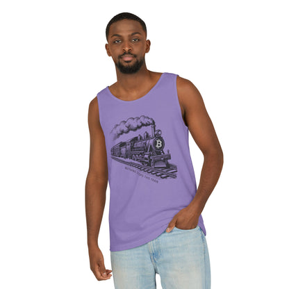 Nothing Stops This Train Vintage Unisex Tank Top