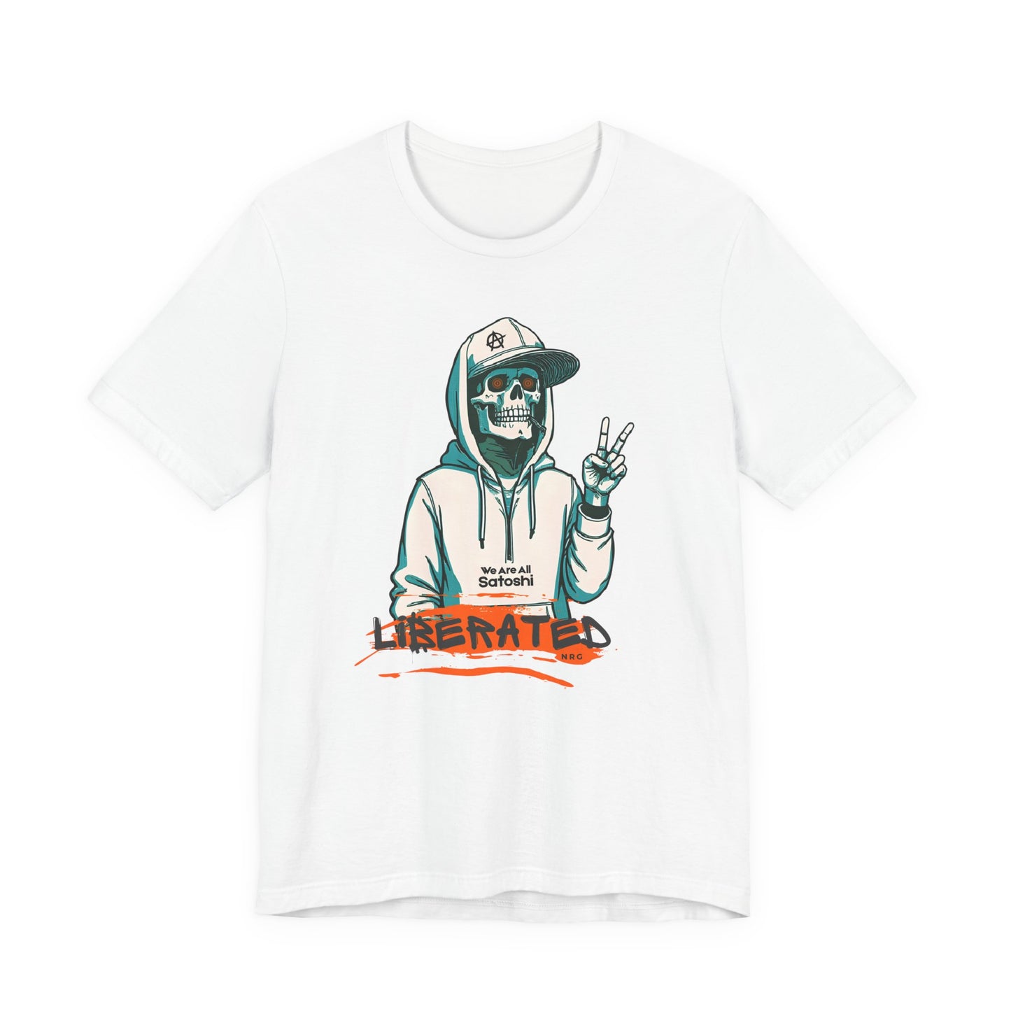 We Are All Satoshi Liberated NRG T-Shirt