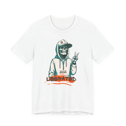 We Are All Satoshi Liberated NRG T-Shirt