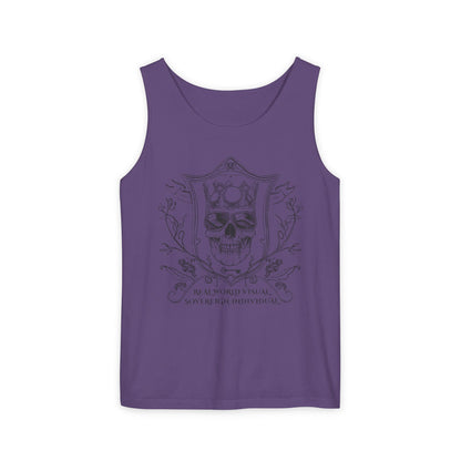 Sovereign Individual Skull Unisex Tank Top