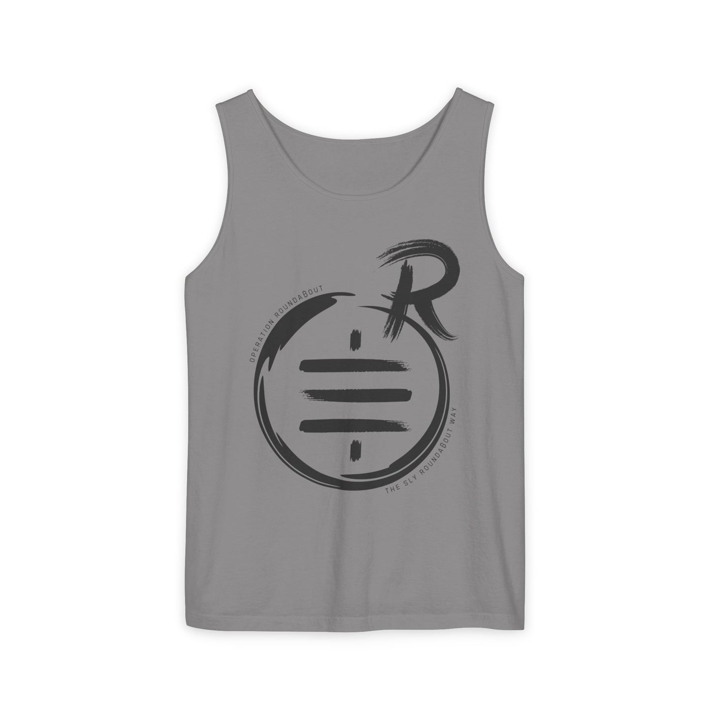 SATS Symbol Operation Roundabout Tank Top