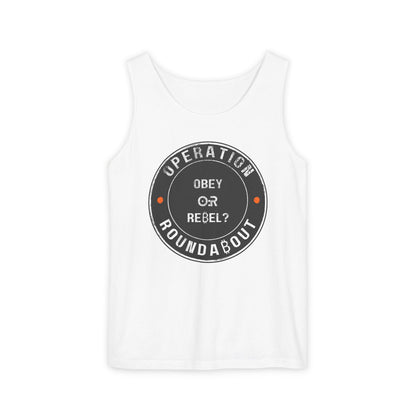 Obey Or Rebel Operation Roundabout Tank Top