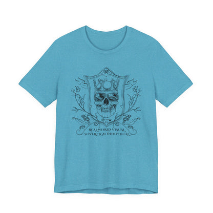 Sovereign Individual Skull T-Shirt