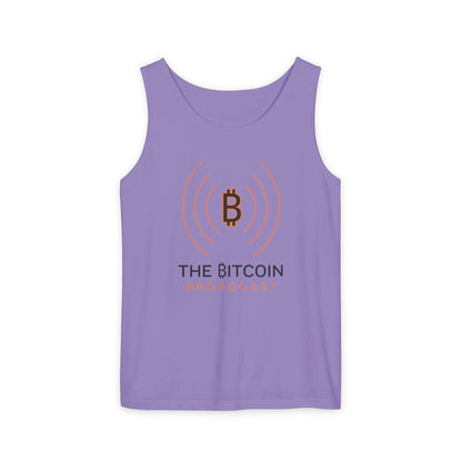 The Bitcoin Broadcast Tank Top