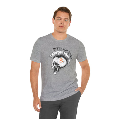 Bitcoin Army Hard Money Anarchists T-Shirt