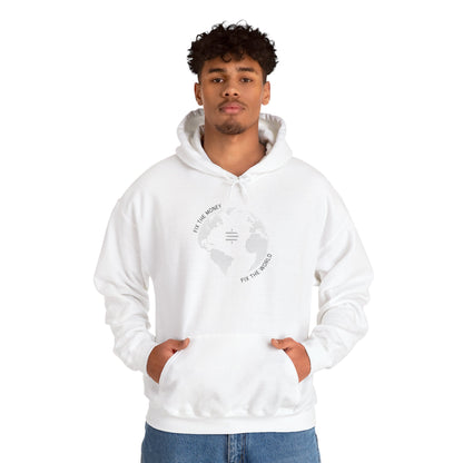 Fix The Money Fix The World Hoodie