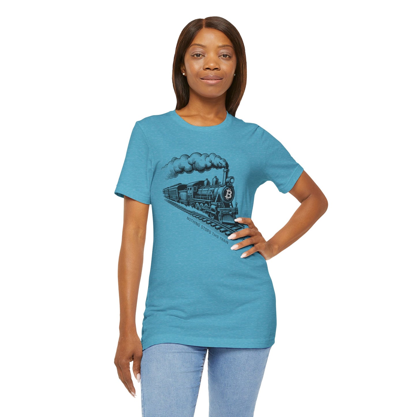 Nothing Stops This Train T-Shirt