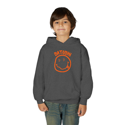 Bitcoin Eyed Satoshi Youth Hoodie