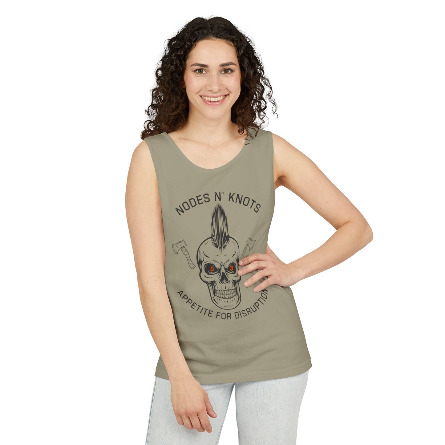 Nodes N' Knots Appetite For Disruption Tank Top