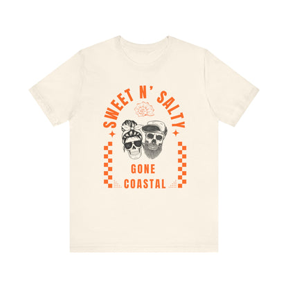 Sweet N' Salty Nomads Coastal Tee Unisex T-Shirt
