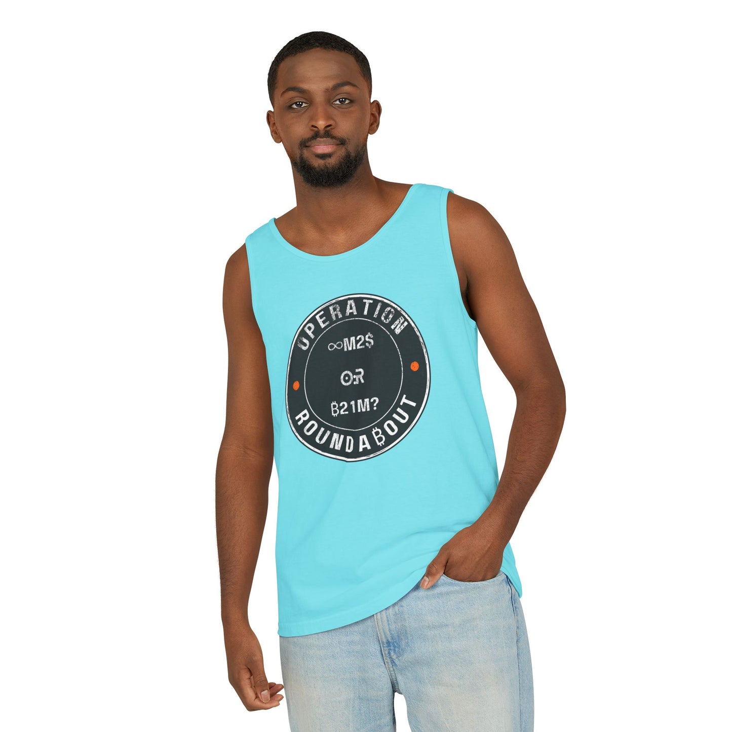 Operation Roundabout M2 Or 21M Tank Top
