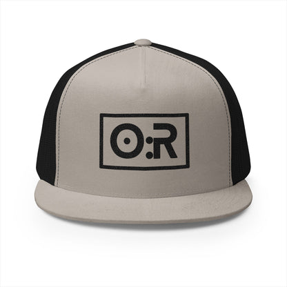 Operation Roundabout Embroidered 5 Panel Trucker Cap